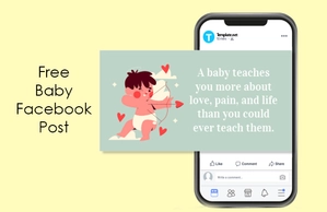 Baby Facebook Post