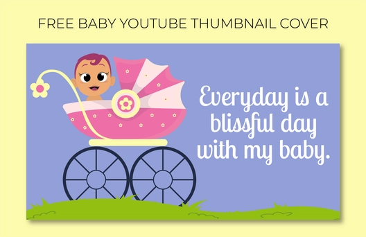 Baby Youtube Thumbnail Cover