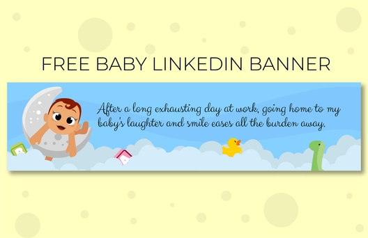 Baby Linkedin Banner