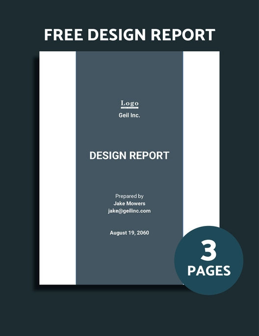 Design Report Template