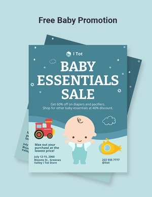 Baby Promotion