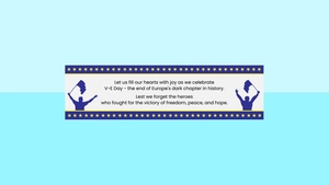 V-E Day Youtube Banner