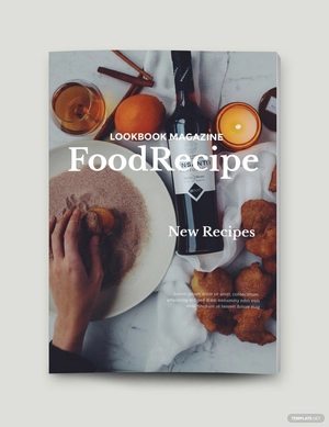 Cooking Magazine Template