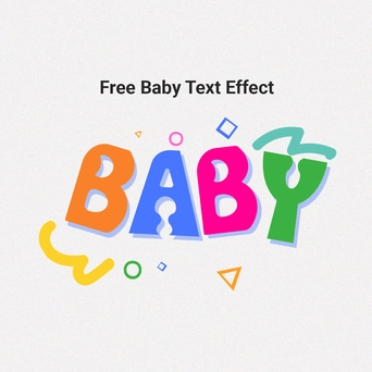 Baby Text Effect