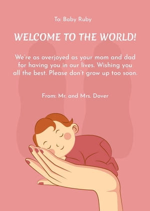 Baby Greeting