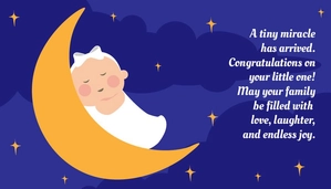 Baby Card