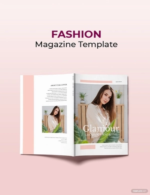 Fashion Magazine Template