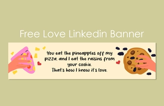 Love Linkedin Banner