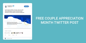 V-E Day Twitter Post