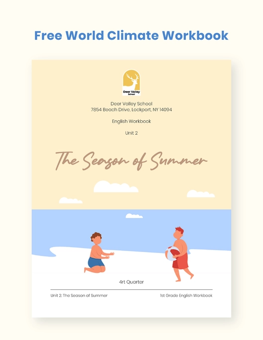 Summer Workbook