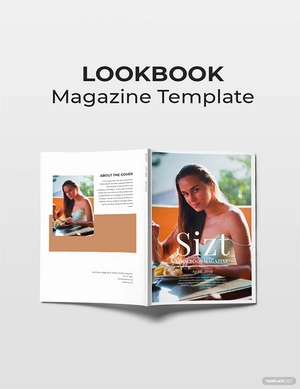 Lookbook Magazine Template