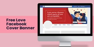 Love Facebook Cover Banner