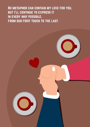 Love Greeting Card