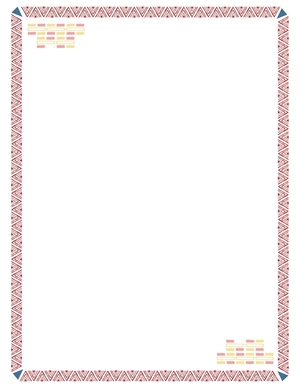 African Unity Day Border African Unity Day Border