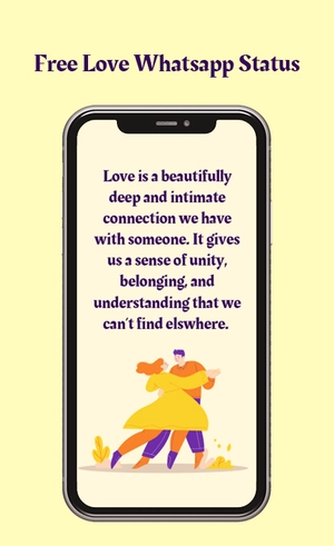 Love Whatsapp Status