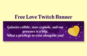 Love Twitch Banner
