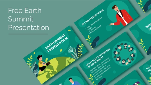 Earth Summit Presentation