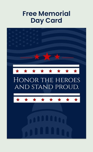Memorial Day Card