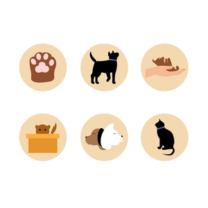 Pet Care Symbols Clipart