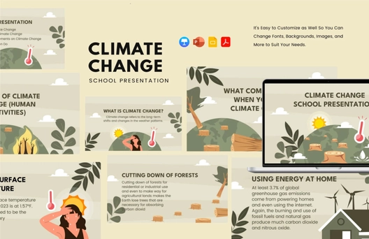 Climate Change School Presentation