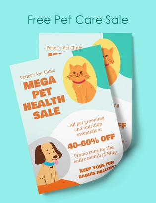 Pet Care Sale