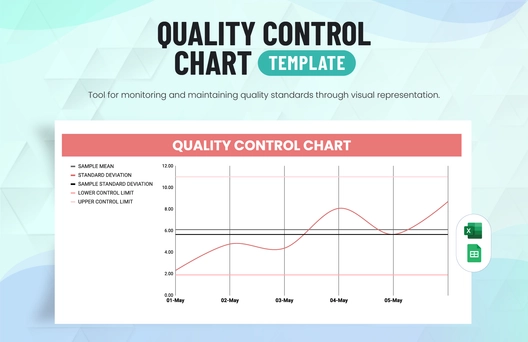 Quality Control Chart Template