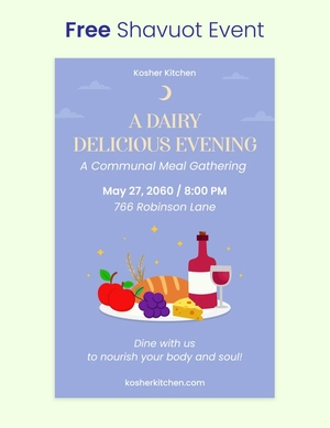 Shavuot Event