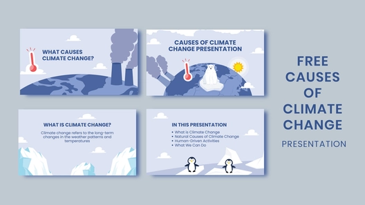 Causes Of Climate Change Presentation