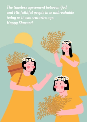 Shavuot Message