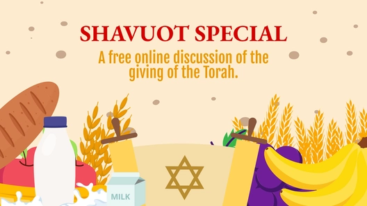 Shavuot Youtube Thumbnail Cover