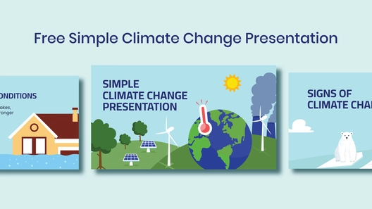 Simple Climate Change Presentation