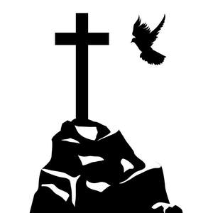 Trinity Sunday Silhouette