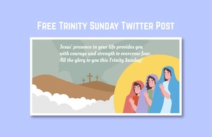 Trinity Sunday Twitter Post