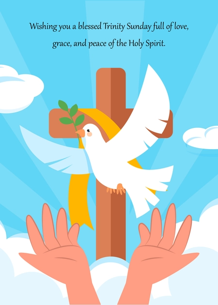 Trinity Sunday Message