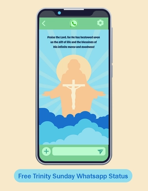 Trinity Sunday Whatsapp Status