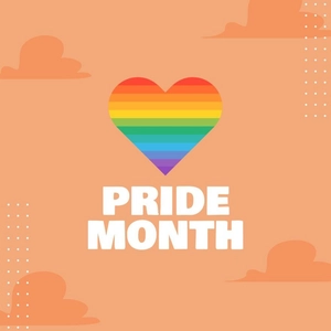 Pride Month Graphic Vector