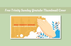 Trinity Sunday Youtube Thumbnail Cover