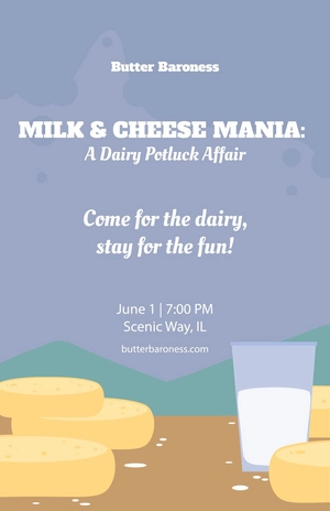 World Milk Day Poster