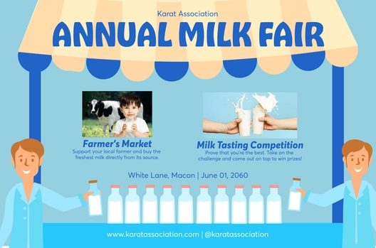 World Milk Day Banner