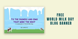 World Milk Day Blog Banner