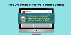 Dragon Boat Festival Youtube Banner