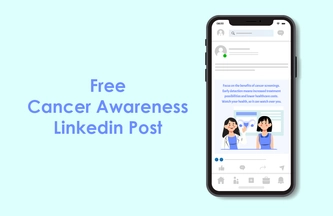 Cancer Awareness Linkedin Post