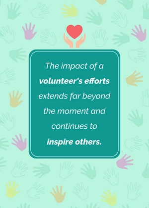 Volunteers' Week Message