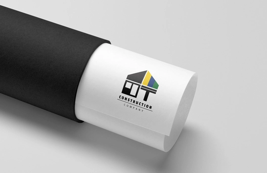 Construction  Interior Design Logo