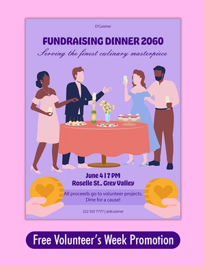 Volunteers' Week Promotion