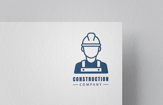 Construction Worker Logo