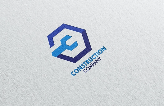 Construction Wrench Logo