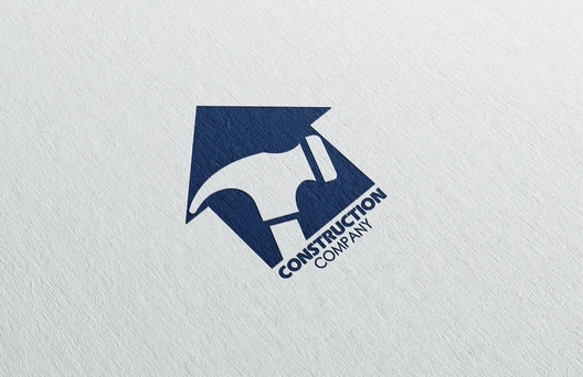 Construction Hammer Logo