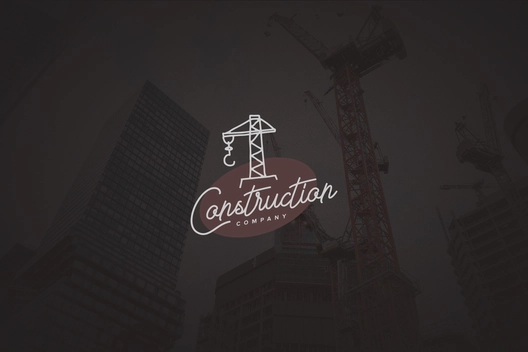 Construction Hand-drawn Logo