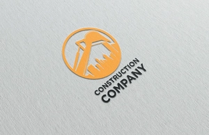 Construction  Demolition Logo